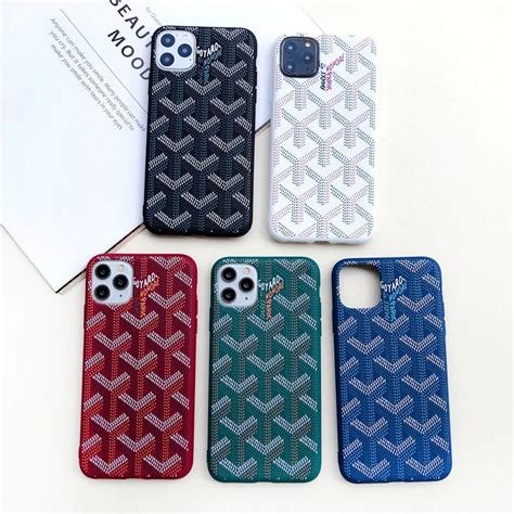 goyard hoesje iphone 13|Cases .